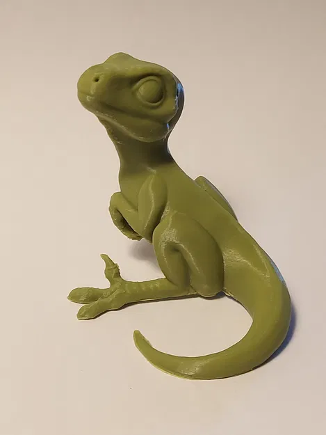 Khủng long Velociraptor con Dễ thương - Image 3