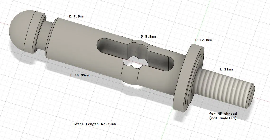 Chân van xả cho bồn rửa Teka - Image 2