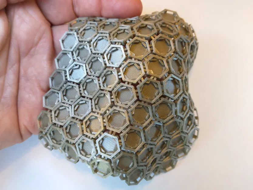 Vải Lục Giác In Nhanh - Image 2