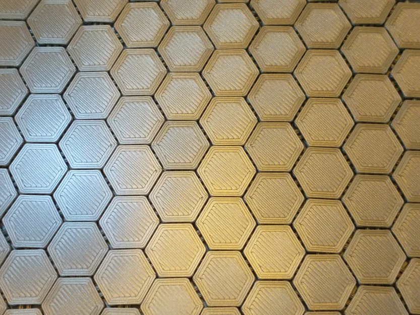 Vải Lục Giác In Nhanh - Image 3