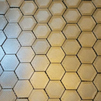 Vải Lục Giác In Nhanh