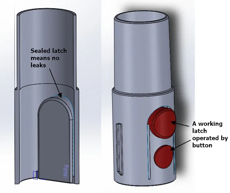 Bộ chuyển đổi Dyson V7 V8 V10 V11 #0008 - Image 3
