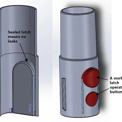 Bộ chuyển đổi Dyson V7 V8 V10 V11 #0008