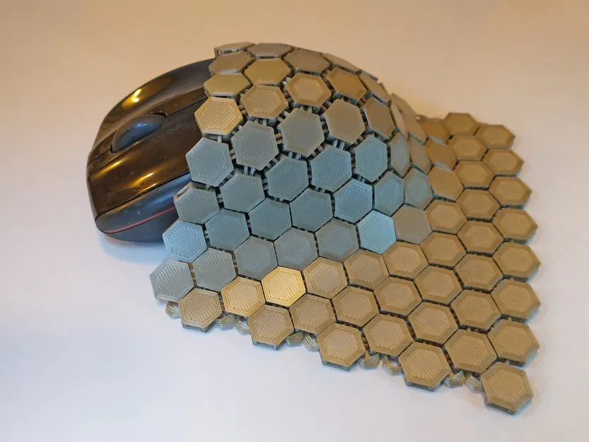 Vải Lục Giác In Nhanh - Image 4