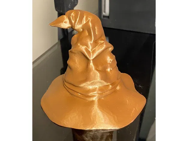 Móc khóa Nón Phân Loại có đèn - Image 1