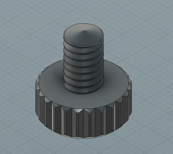 Vít Tripod Máy Ảnh 1/4" - Image 1