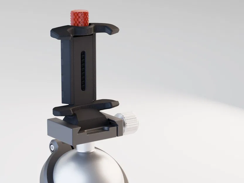 Kẹp Điện Thoại Tripod V2 - Image 2