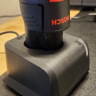 Kệ Sạc Pin Gridfinity 2x2 Bosch GAL 12V-20