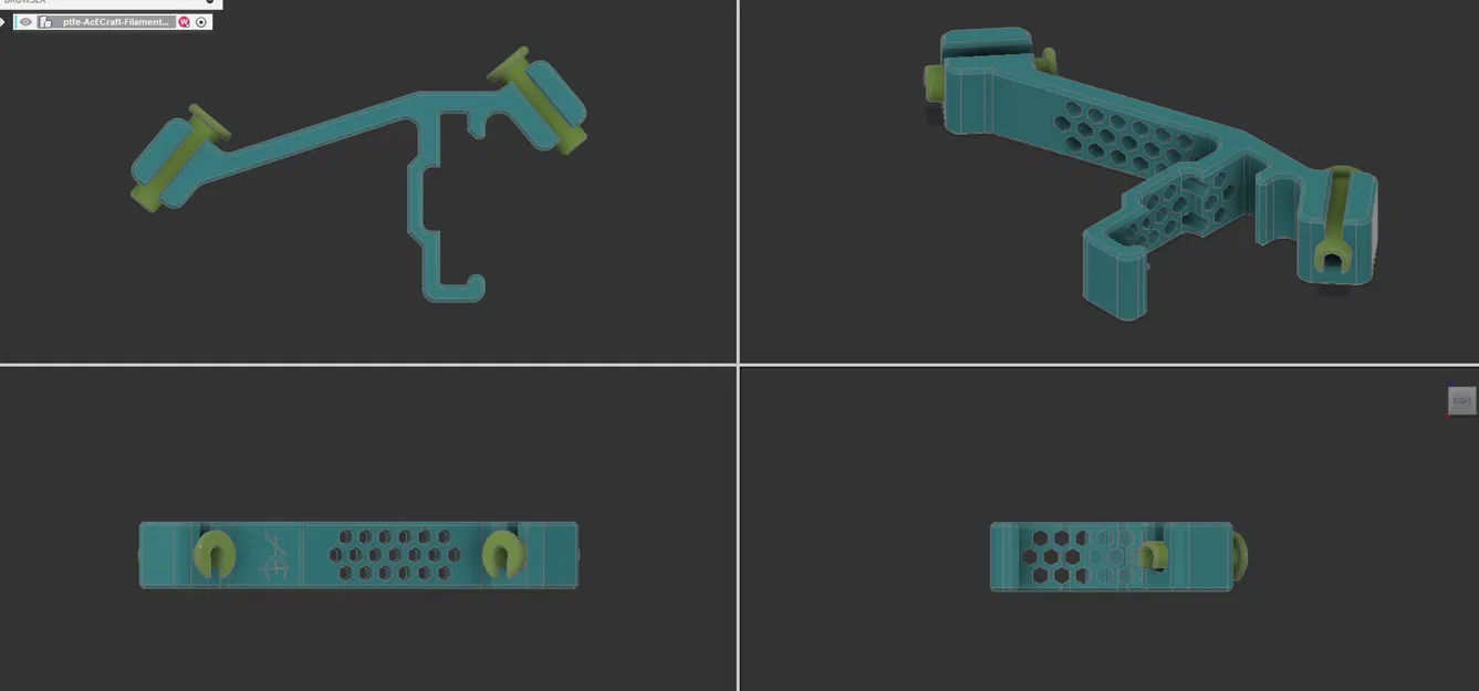 Dẫn Hướng Ống Nhựa PTFE cho Máy In 3D - Image 2