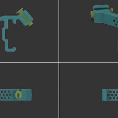 Dẫn Hướng Ống Nhựa PTFE cho Máy In 3D