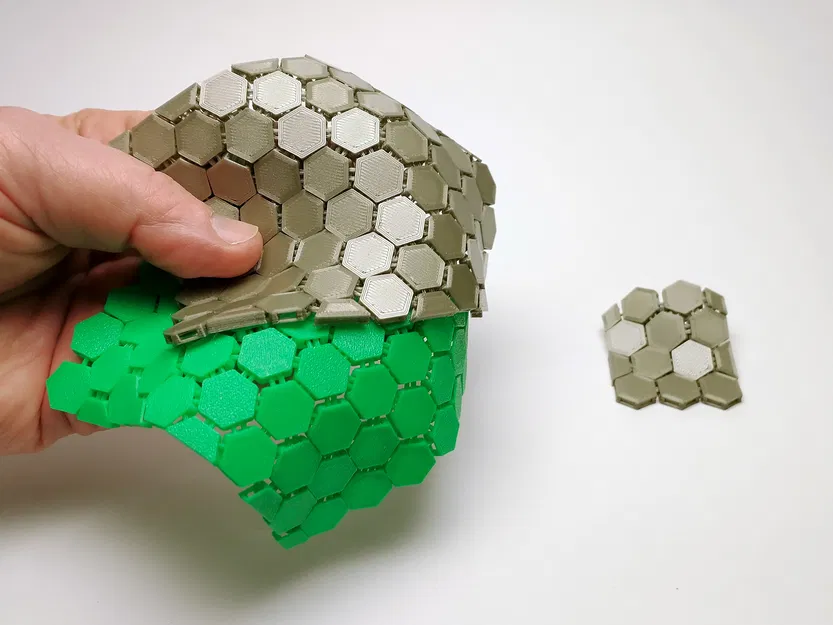 In Nhanh Vải Lục Giác HexMaille - Image 1