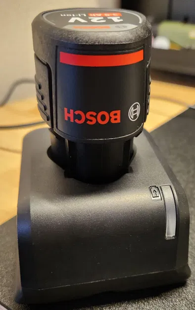 Kệ Sạc Pin Gridfinity 2x2 Bosch GAL 12V-20 - Image 2