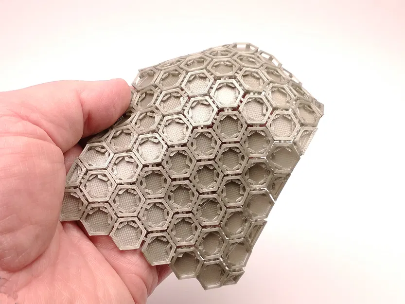 In Nhanh Vải Lục Giác HexMaille - Image 2