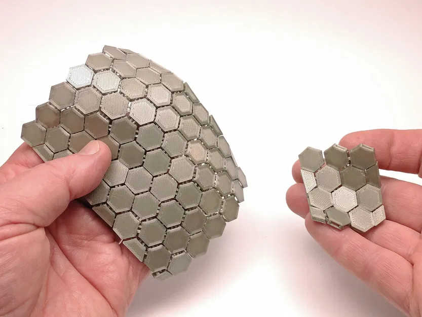 In Nhanh Vải Lục Giác HexMaille - Image 3