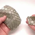 In Nhanh Vải Lục Giác HexMaille - Thumbnail 3