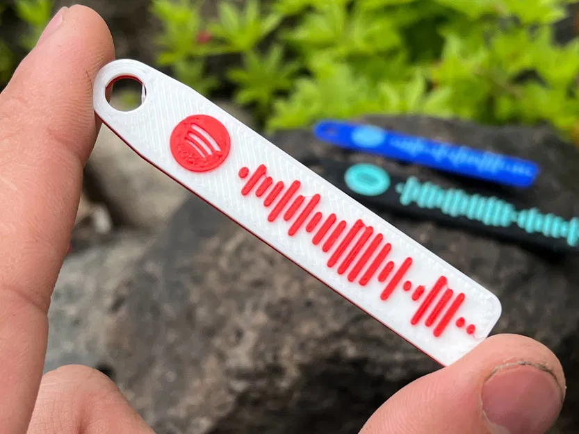 Móc Khóa Spotify (Tùy Chỉnh) - Image 1