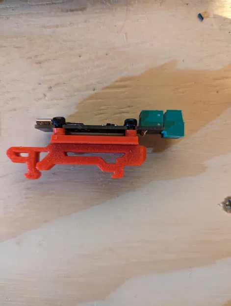 Giá đỡ kẹp din FYSETC UCAN - Image 1