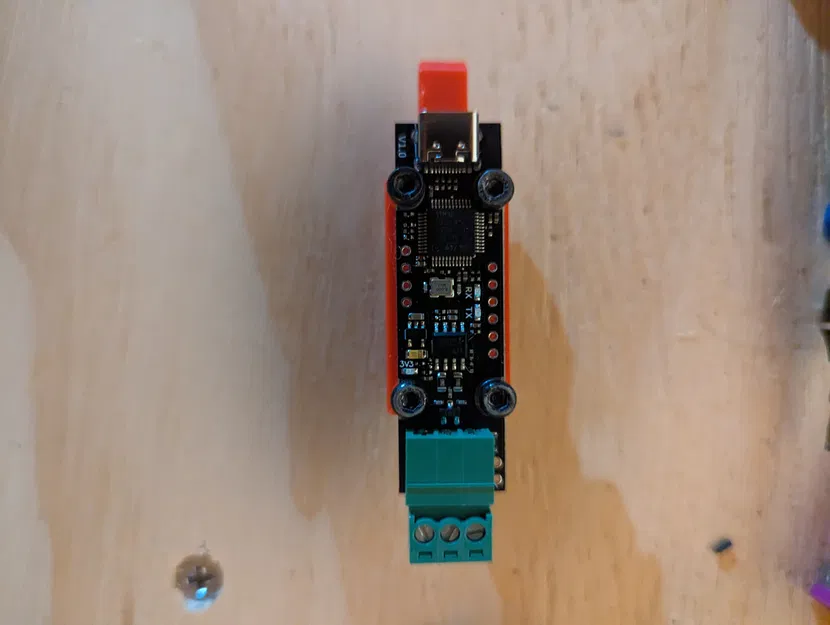 Giá đỡ kẹp din FYSETC UCAN - Image 2