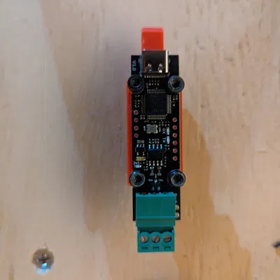 Giá đỡ kẹp din FYSETC UCAN