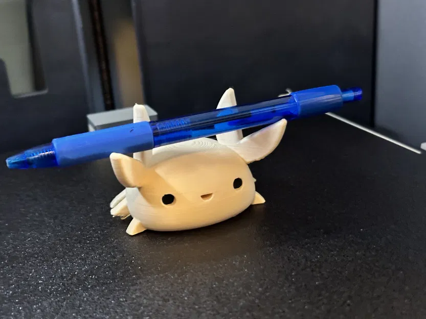 Kẹp Bút Hình Cua Dễ Thương (& Tô Màu Cho AMS) - Image 1