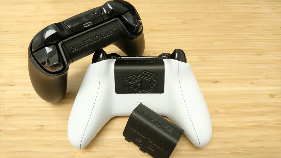 Nắp Pin Xbox One Controller Tùy Chỉnh Được - Image 1