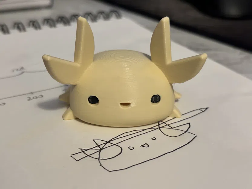 Kẹp Bút Hình Cua Dễ Thương (& Tô Màu Cho AMS) - Image 2