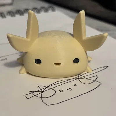 Kẹp Bút Hình Cua Dễ Thương (& Tô Màu Cho AMS)