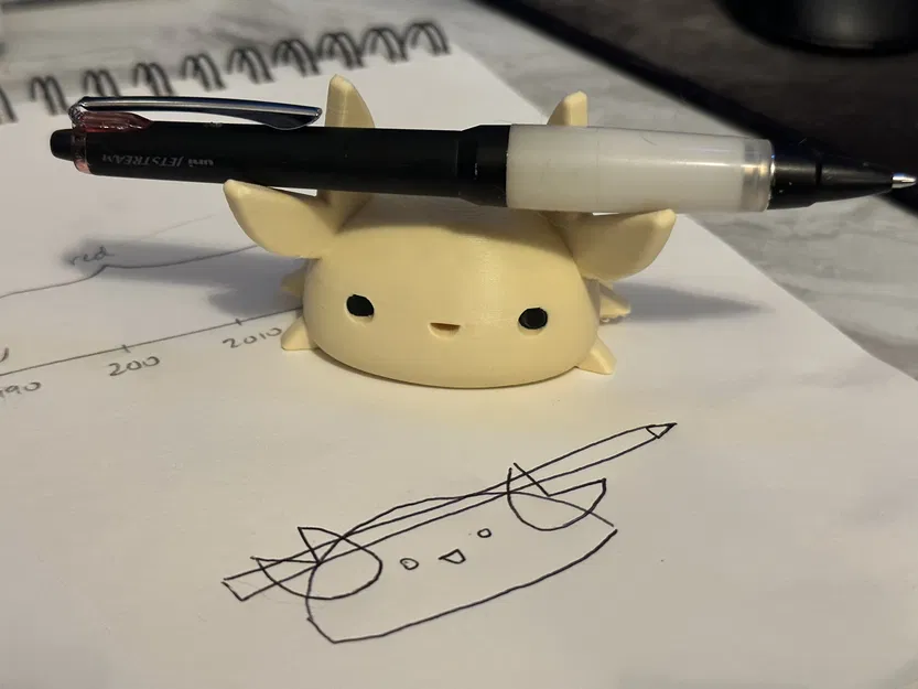 Kẹp Bút Hình Cua Dễ Thương (& Tô Màu Cho AMS) - Image 3