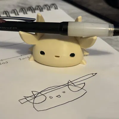 Kẹp Bút Hình Cua Dễ Thương (& Tô Màu Cho AMS)