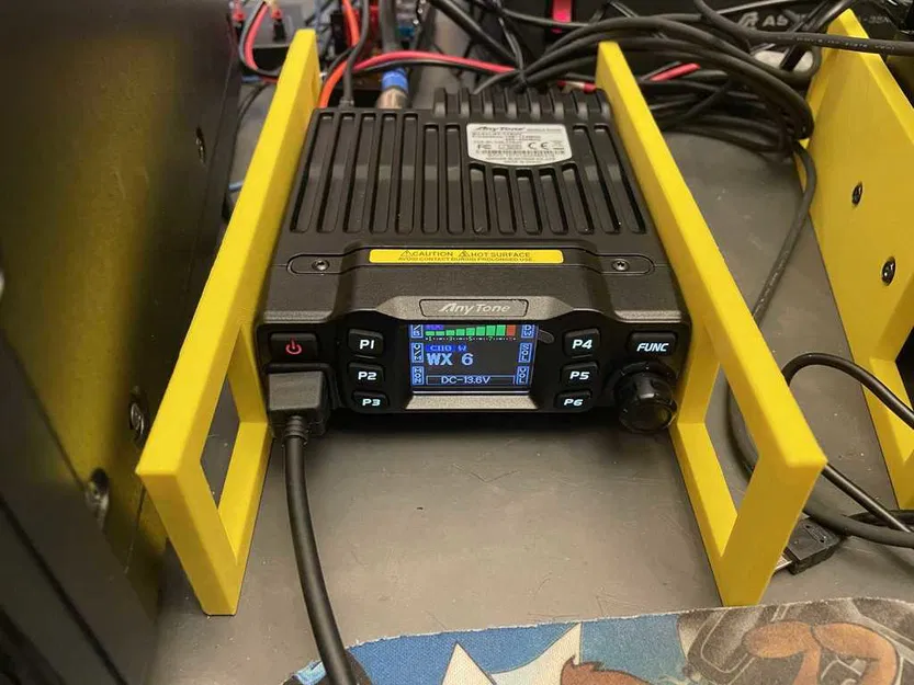 Thanh ray bên cho AnyTone AT-778UV - Image 1