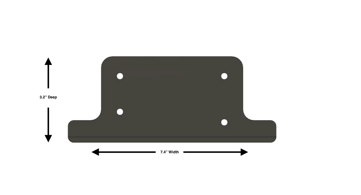 Giá đỡ Nguồn cho Bộ điều khiển QuinLED Dig Quad - Image 5