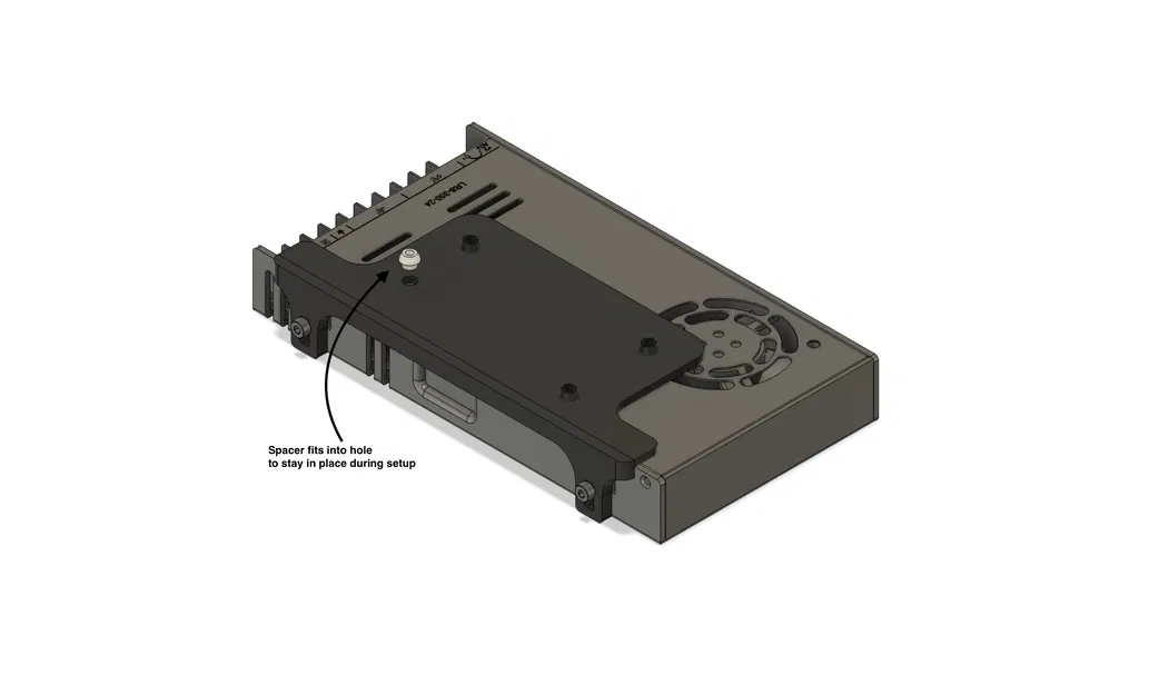 Giá đỡ Nguồn cho Bộ điều khiển QuinLED Dig Quad - Image 6