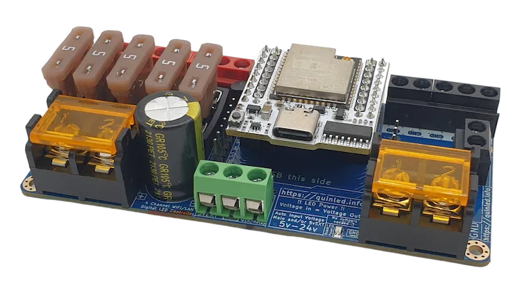 Giá đỡ Nguồn cho Bộ điều khiển QuinLED Dig Quad - Image 8