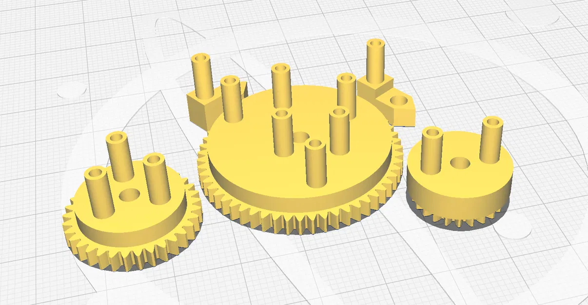Dụng Cụ WDT Hình Spirograph - Bánh Răng Có Ống Kim Tích Hợp - Image 1