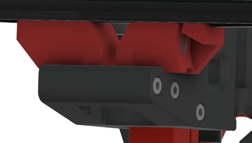 Bộ chuyển đổi Stealthburner cho Ender 3 Pro trên ray X - Image 1