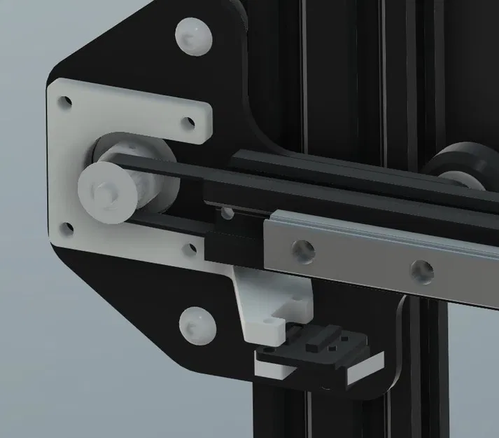 Bộ chuyển đổi Stealthburner cho Ender 3 Pro trên ray X - Image 2