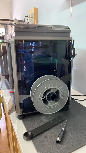 Giá đỡ cuộn chỉ gắn bên Creality K1 Phiên bản 2 - Image 2