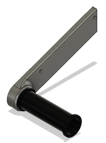 Giá đỡ cuộn chỉ gắn bên Creality K1 Phiên bản 2 - Image 4