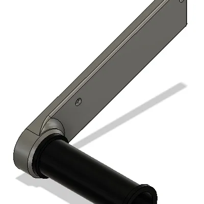 Giá đỡ cuộn chỉ gắn bên Creality K1 Phiên bản 2