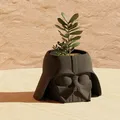 Chậu Cây Darth Vader Dễ Thương - Star Wars - Thumbnail 1