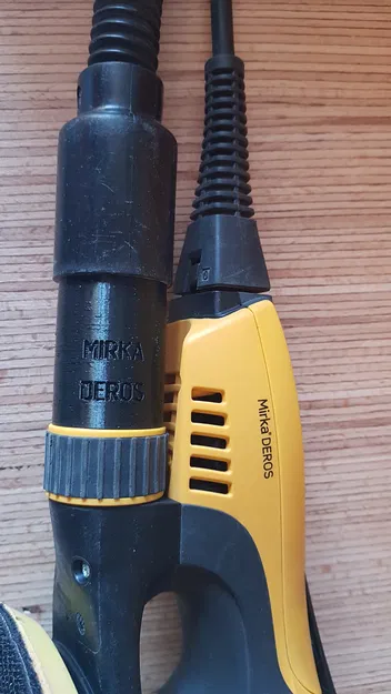 Đầu nối ống hút bụi cho máy Mirka DEROS - Image 1