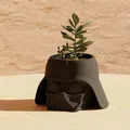 Chậu Cây Darth Vader Dễ Thương - Star Wars - Thumbnail 2