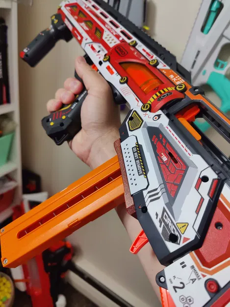 Hộp băng đạn Half Dart Xshot Longshot - Image 1