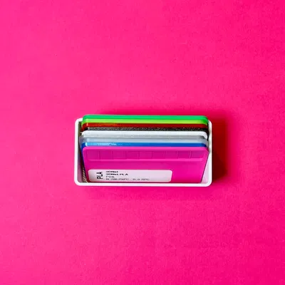 Swatch Màu Sợi Nhựa Cho Hộp Gridfinity