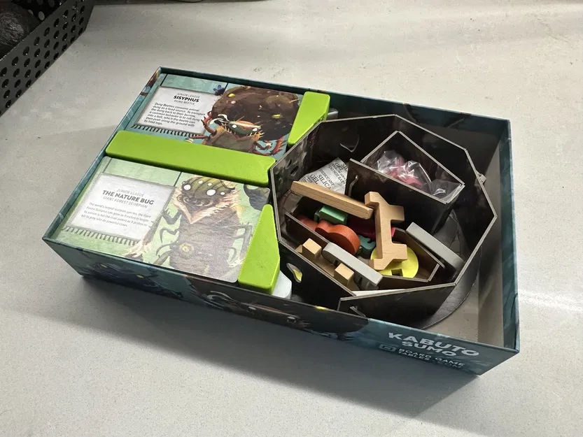 Hộp đựng thẻ kèm khay Kabuto Sumo - Image 1