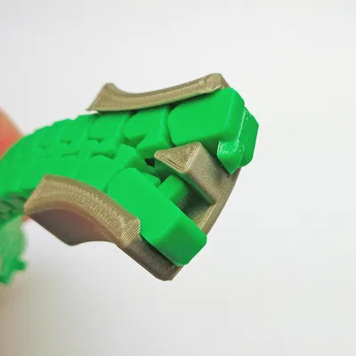 Khóa kéo in trong một lần