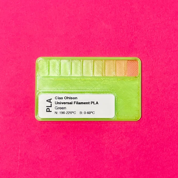 Swatch Màu Sợi Nhựa Cho Hộp Gridfinity - Image 3