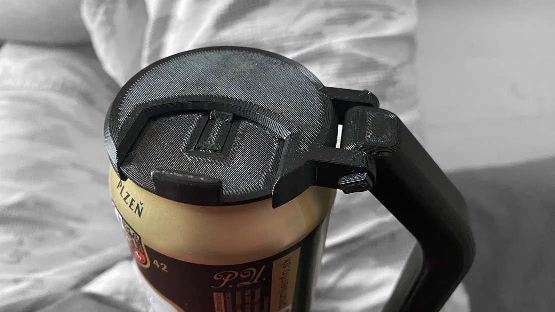 Nắp lon bia có tay cầm - Image 4