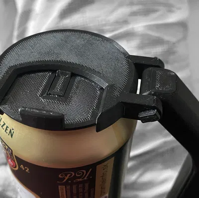 Nắp lon bia có tay cầm