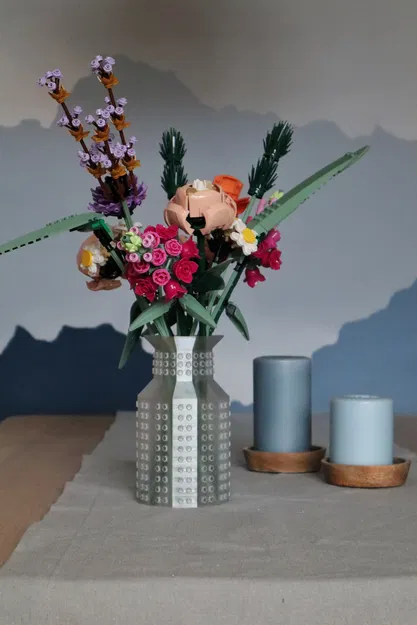 Bình Hoa Lego - Image 1